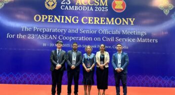 Cambodia Hosts Preparatory Meeting for 23rd ACCSM with Eight Key Agendas  