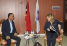 PRESIDENTE KFP ENKONTRU HO EMBAIXADORA AUSTRALIA BA ASEAN